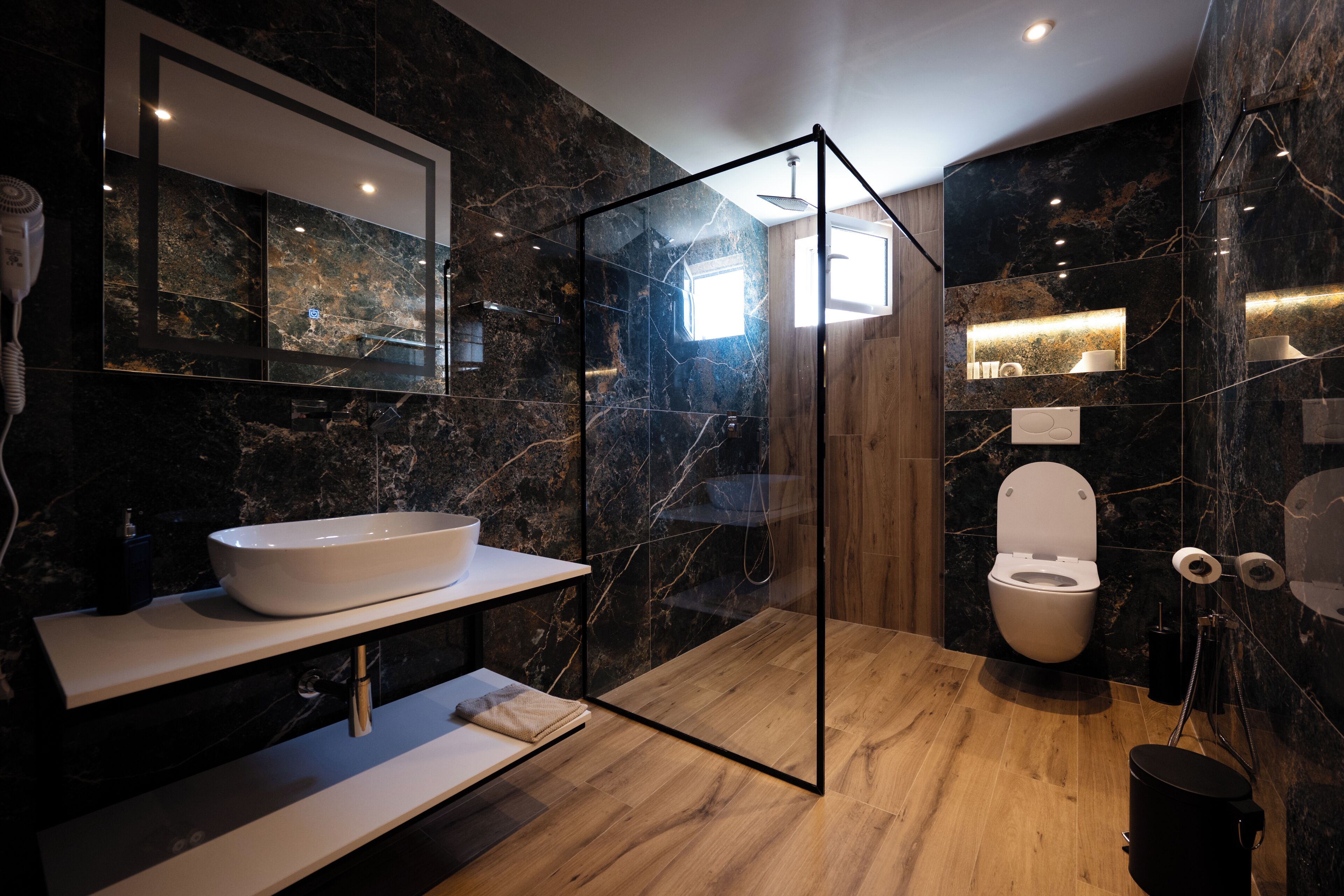 Quarto casal conforto, sacada