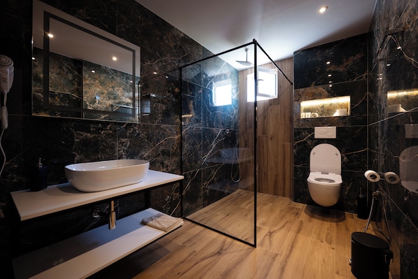 Quarto casal conforto, sacada