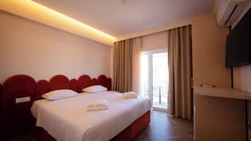 Chambre Double Confort, balcon