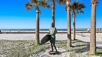 Beach nearby