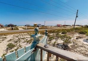 Property grounds - Dog-friendly home near the beach with beach gear, gas grill & washer/dryer (St. George Island)