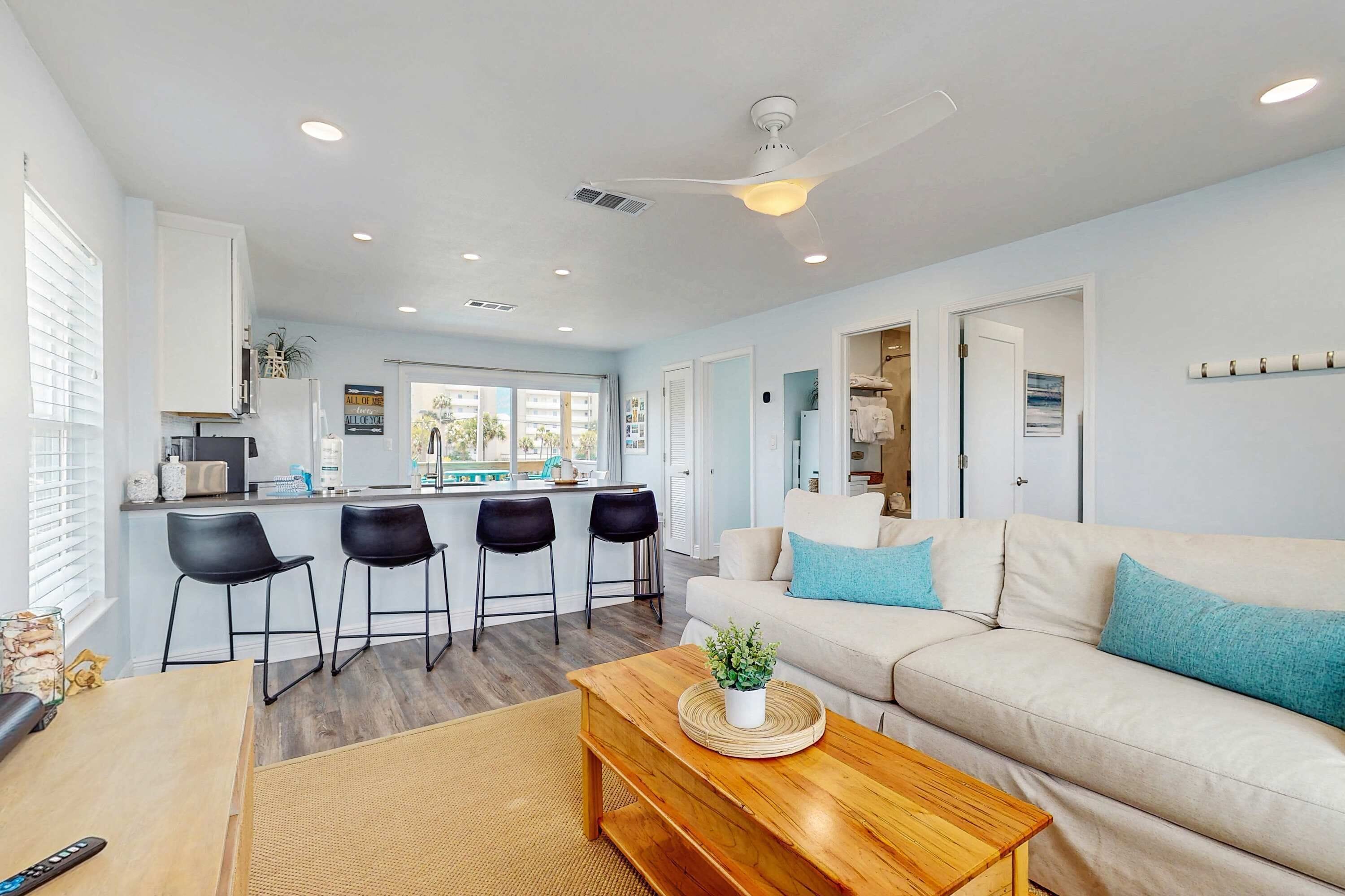 Televisión y oficina 