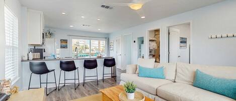 Televisión y oficina