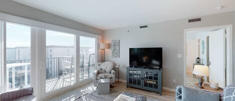 TV, offices