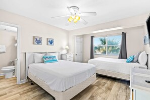 1 slaapkamer, een strijkplank/strijkijzer, wifi, beddengoed