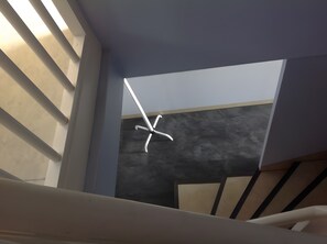 Interior - Duplex Apartment Facing the Sea with Mont Saint Michel View (Cancale)