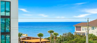 Cozy studio close to the beach with shared pool & tennis courts - shopping nearby