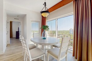 Dining - Luau getaway with pools, hot tub, beach access, & private balcony (Miramar Beach)