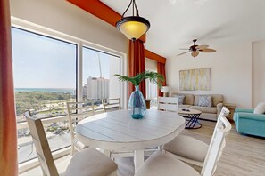 Dining - Luau getaway with pools, hot tub, beach access, & private balcony (Miramar Beach)