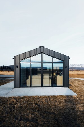 Casa de campo, vista a la montaña | Terraza o patio