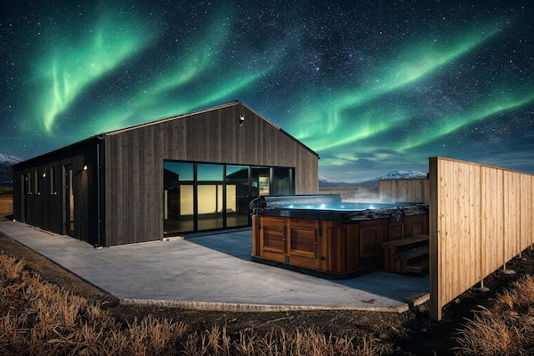 Utsikt fra overnattingsstedet