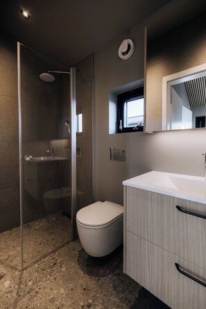 Mökki, vuoristonäköala