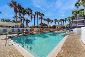 Pool - Bright Santa Rosa Beach Villa with community pools & hot tub - Next to Gulf (Santa Rosa Beach)