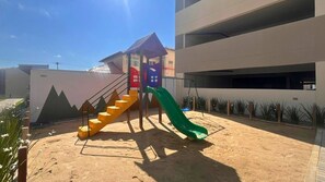 Children's area - Solarium Beach Club - Apartamento T1.302 (Itapoá)