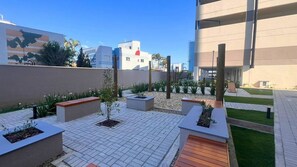 Terrace/patio - Solarium Beach Club - Apartamento T1.302 (Itapoá)