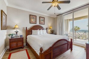 4 bedrooms, iron/ironing board, WiFi, bed sheets - Oceanfront 4BR | Balcony | Pools | Hot Tub | W/D (Fort Walton Beach)