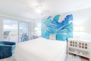 3 bedrooms, iron/ironing board, WiFi, bed sheets - Gulf Dunes 209 - Charming Beachfront Condo, Perfectly Located Near Entertainment (Fort Walton Beach)