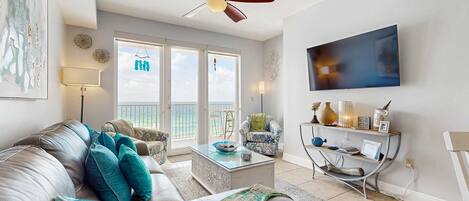 TV, DVD player, offices