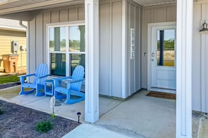 Exterior detail - 2 dog-friendly beach homes with on-site pool/shopping/dining, AC, & W/Ds (Port St. Joe)