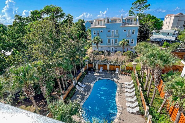 Pool - Coastal Dunes - 12A, Townhouse in Santa Rosa Beach, Pool (Santa Rosa Beach)