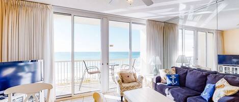 TV, DVD player, offices