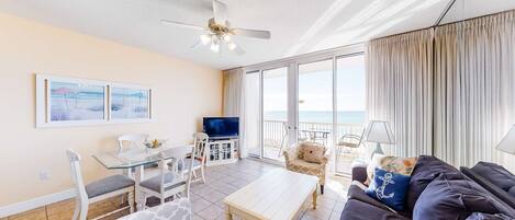 TV, DVD player, offices