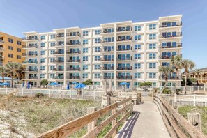 Exterior - Sea Oats 104 - Gorgeous, Gulf-front condo with beach access, hot tub, outdoor pool, tennis (Fort Walton Beach)