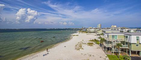 Playa en los alrededores