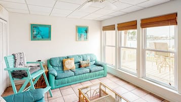 Televisie en een kantoor