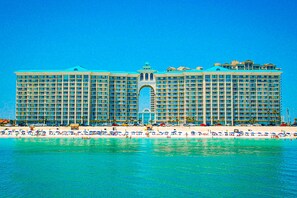 On the beach - Majestic Sun A1103  Gulf Views, Pool, Beach Access (Miramar Beach)