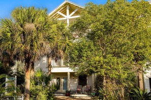 Exterior - Dog-friendly luxury beach home w/ private pool, private beach & beachfront pools (Miramar Beach)