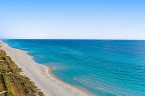 Beach - Dog-friendly luxury beach home w/ private pool, private beach & beachfront pools (Miramar Beach)