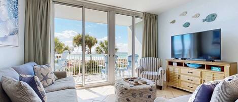 Televisión y oficina