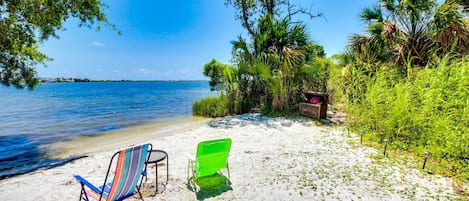 Playa en los alrededores