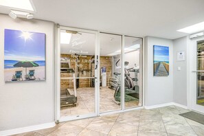 Fitness facility - Gulf Dunes 513 - Vibrant Waterfront Condo, Short Drive to Plenty of Tasty Dining Spots (Fort Walton Beach)