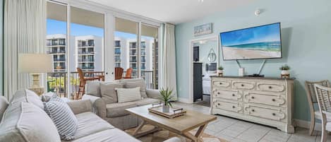 TV, DVD player, offices