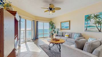 Televisión y oficina