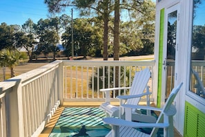 Property grounds - Dog-Friendly Florida Beach House Steps from the Water in Carrabelle (Carrabelle)