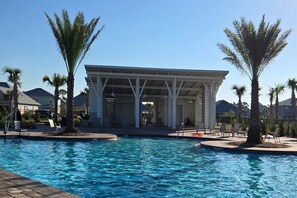 Pool - Sunset/Bay Views, Walk to Beach/Pool, Golf Cart (Port St. Joe)