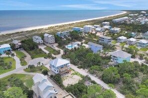 Exterior - Beautiful home near the water with scenic views and brand-new outdoor pool (Cape San Blas)