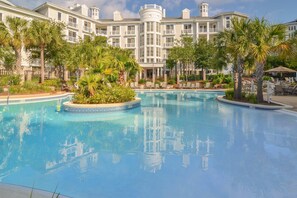 Pool - Breezy, 1st-floor resort condo with balcony, AC, pools, tennis, & golf (Miramar Beach)