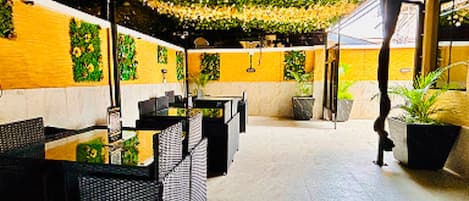 Restaurante al aire libre