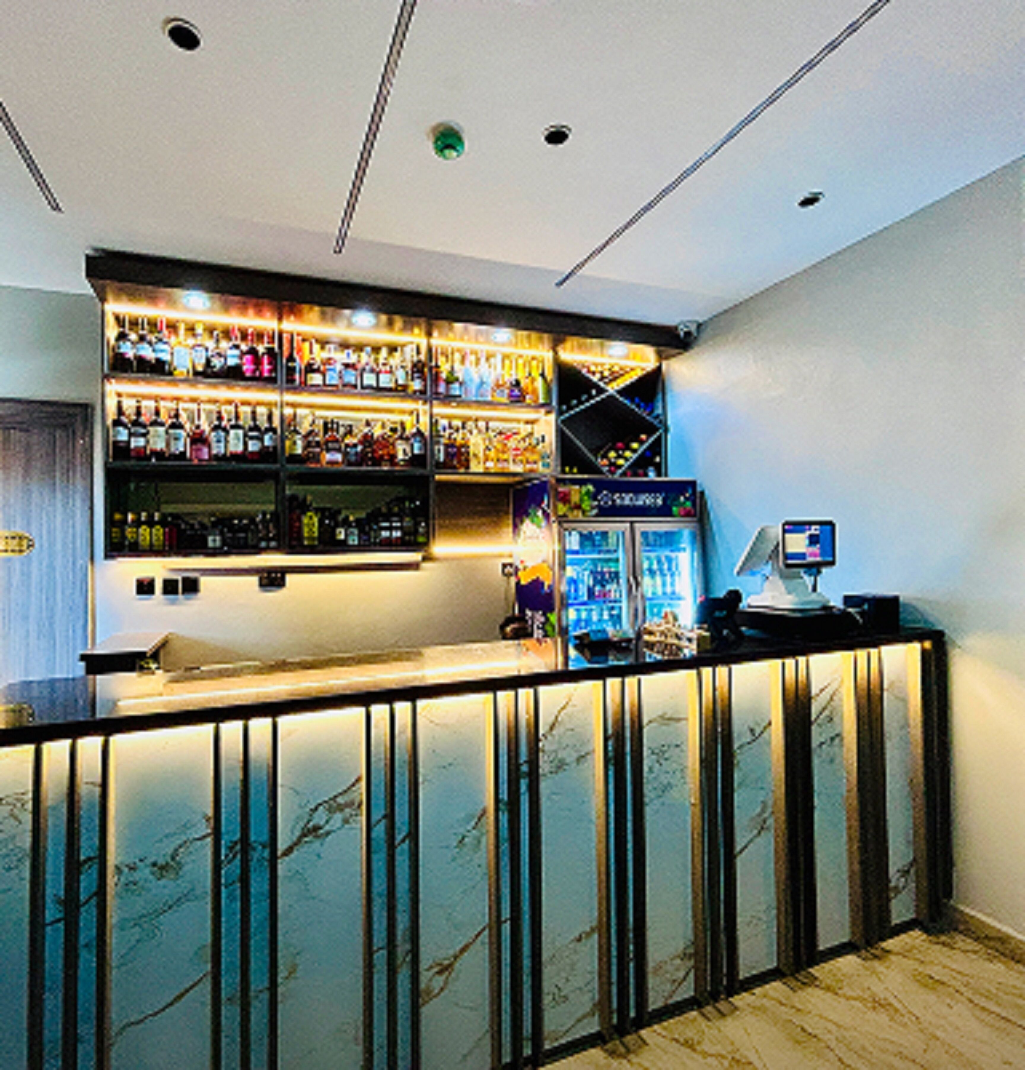 Bar (på overnattingsstedet)