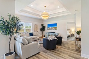 TV - All-new home with on-site pool, grill & beach gear - next to beach boardwalk (Port St. Joe)