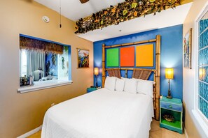 Iron/ironing board, WiFi - Destin West Gulfside V305 - Vibrant Tropical Beach Getaway Including 2 Chairs and Umbrella (Fort Walton Beach)