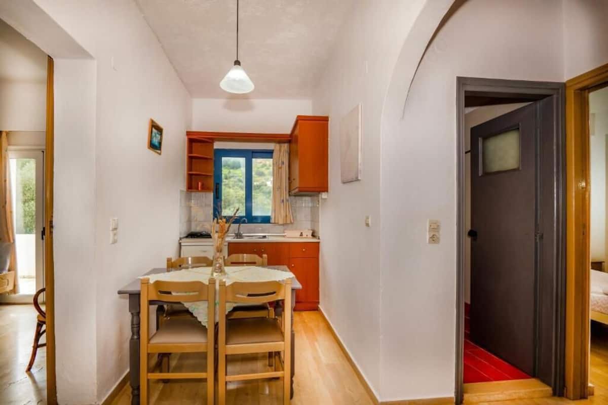 Family Apartment, Balcony, City View | Dining