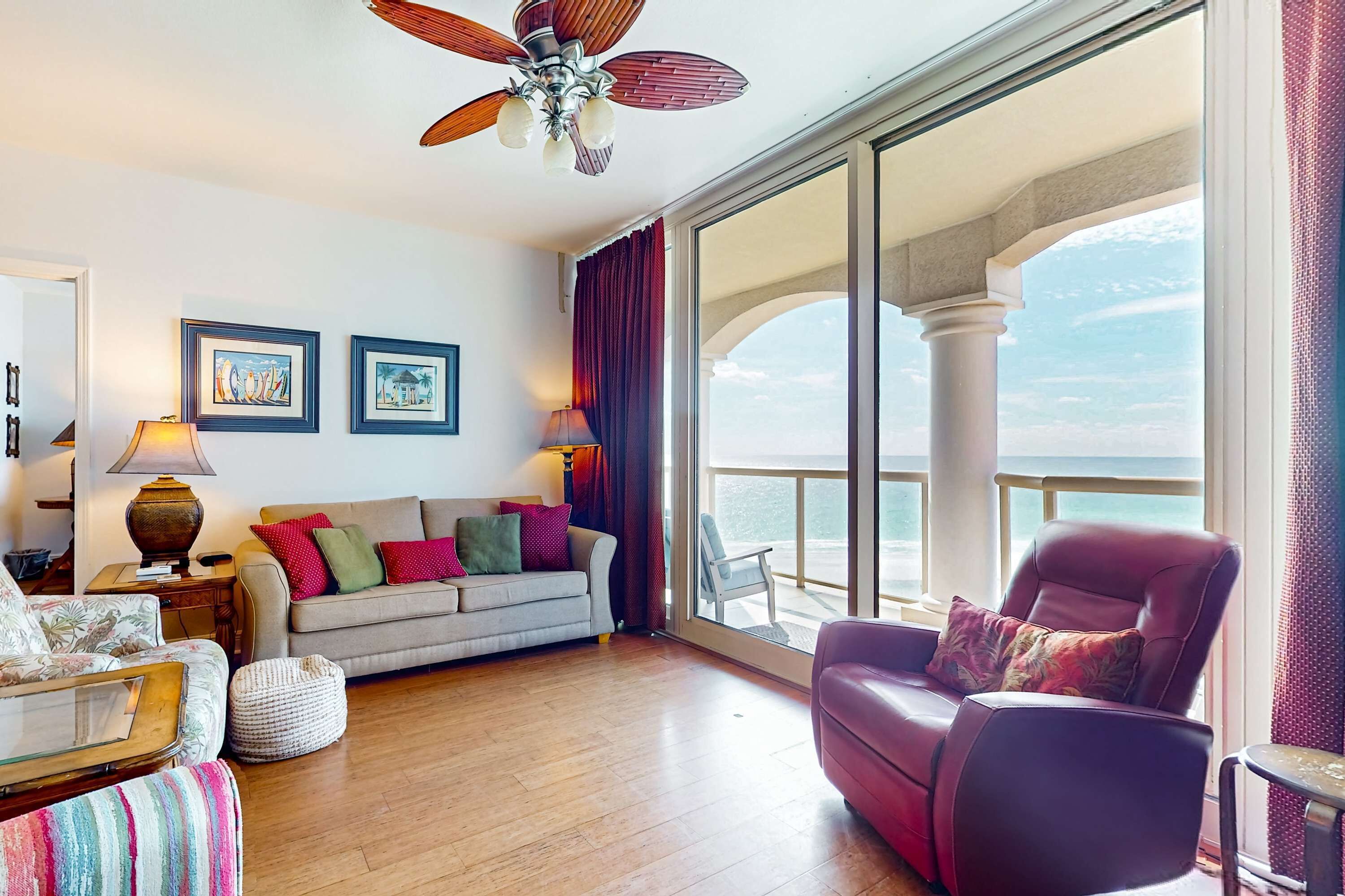 Télévision, espaces bureaux