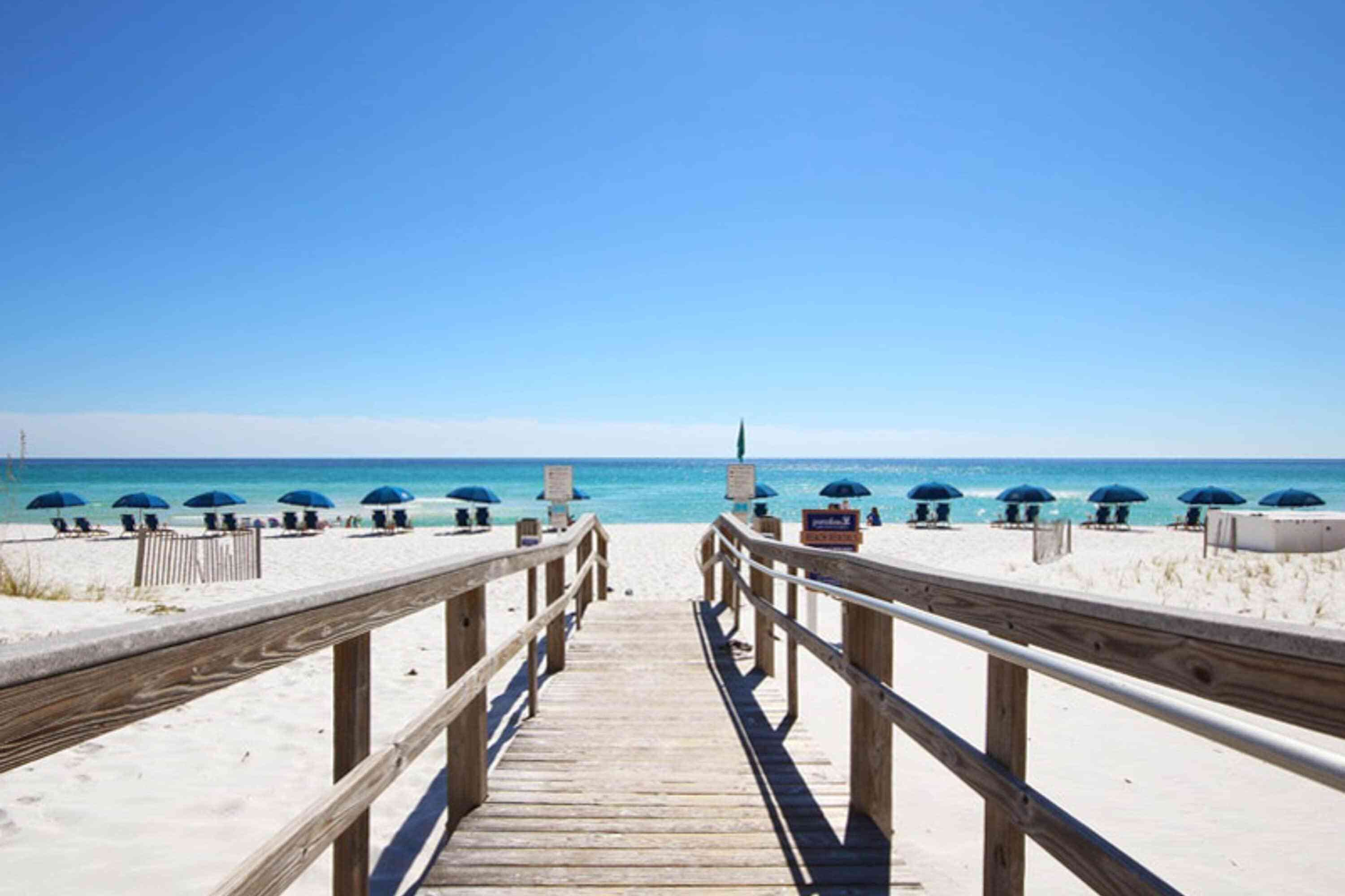 Beach nearby