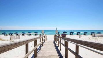 Beach nearby