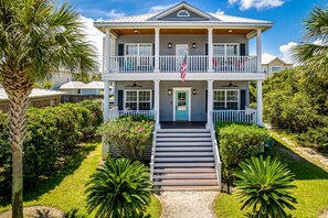 Exterior - Private pool with easy beach access, bikes, & low speed vehicle (Miramar Beach)